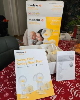 Tiralatte Medela Swing Flex (Come Nuovo)