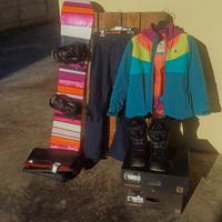 Kit Snowboard Donna / Ragazza