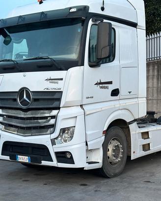 Mercedes Actros 1845 ADR Impianto Idraulico Balest