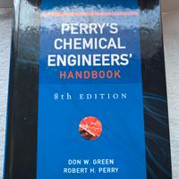 Perry's Chemical Engineers' Handbook, 8th Edition
