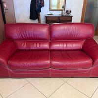 divano in pelle 195x 95