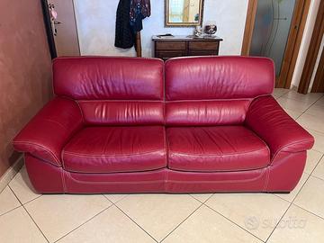 divano in pelle 195x 95