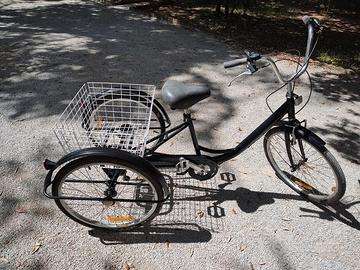 Bici a tre ruote