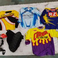 Pettorine e magliette cross enduro