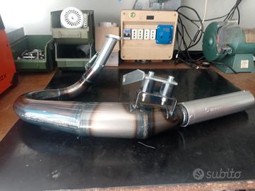 marmitta vespa simonini per elaborazione 