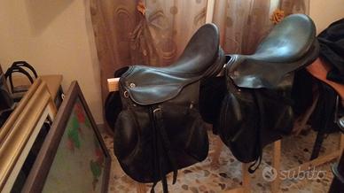 2 Selle equitazione kieffer 