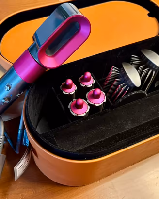 Dyson Airwrap complete multistyler fucsia