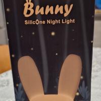 Lampada da notte in silicone 