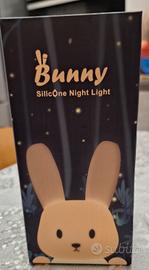 Lampada da notte in silicone 