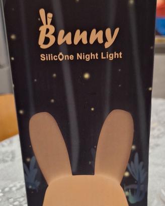 Lampada da notte in silicone 