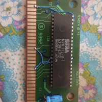 Ripristino cartucce sega mega drive/master sistem