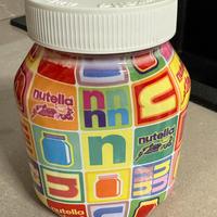 Lampada Barattolo Nutella con luce led