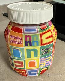 Lampada Barattolo Nutella con luce led