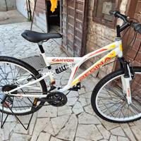 bici misura 26 Marciante mountain bike 