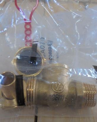 Rubinetto scarico caldaia 1/2"