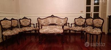 Salottino Stile Liberty Inizio '900