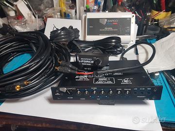 Crossover Elettronico ZAPCO SX-SL