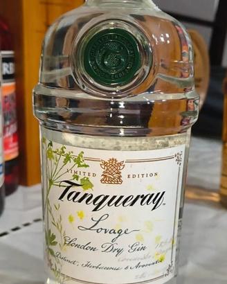 gin tanqueray lovage