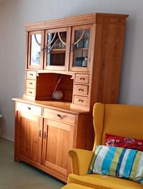 Splendida credenza in legno massello
