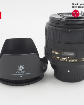 Nikon AF-S 85 F1.8 G (Nikon)