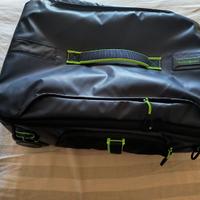 Zaino trolley Samsonite morbido