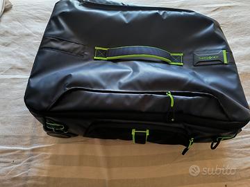 Zaino trolley Samsonite morbido