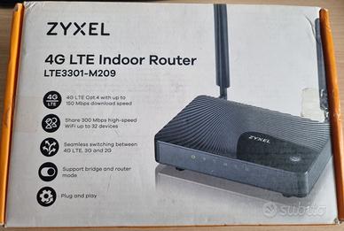 Router 4G Zyxel