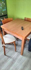 Tavolo legno 