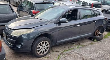 Ricambi Renault Megane 3 mk3 terza serie 2010