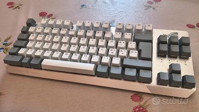 Mouse + Tastiera ROG white