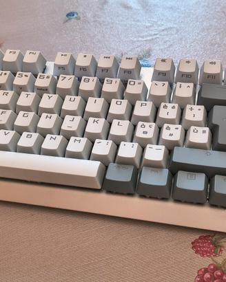 Mouse + Tastiera ROG white