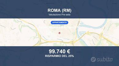 Immobile in asta di 79 m² a Roma