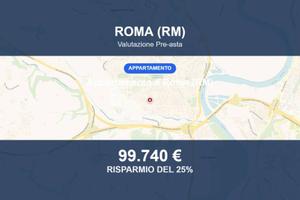 Immobile in asta di 79 m² a Roma