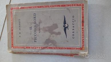 Il piccolo lord edizione 1936