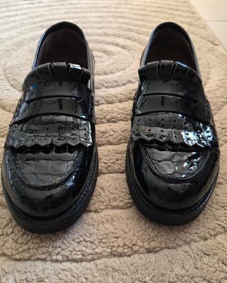Scarpe NeroGiardini tg 37 colore nero lucido 