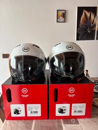 Coppia caschi jet bhr