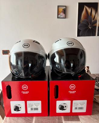 Coppia caschi jet bhr