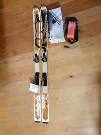 Sci Dynafit 156 cm attacco nuovo con skistopper 