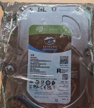 Seagate Skyhawk 4 TB, hard disk nuovo.