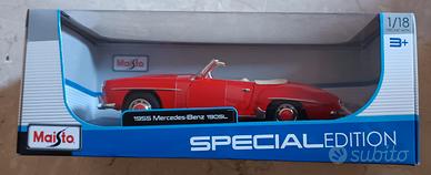 Mercedes Benz 190SL 1:18