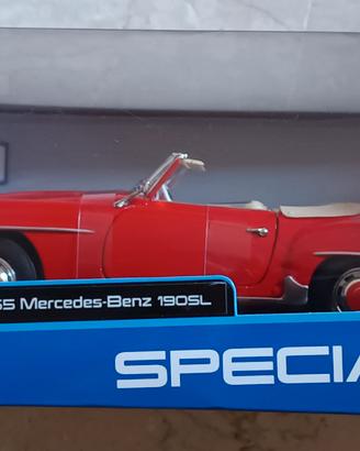 Mercedes Benz 190SL 1:18