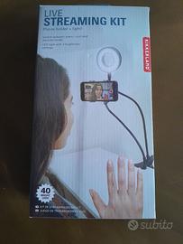 Live streaming kit