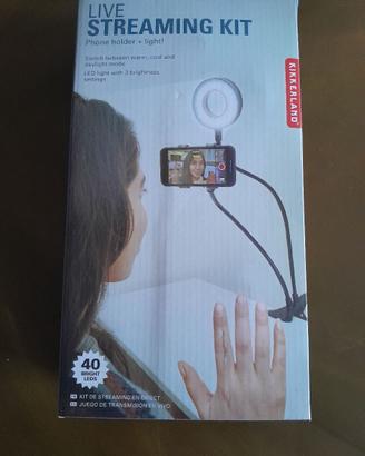 Live streaming kit
