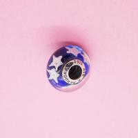 PANDORA Charm Murano Cielo Notturno Stellato