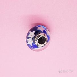 PANDORA Charm Murano Cielo Notturno Stellato