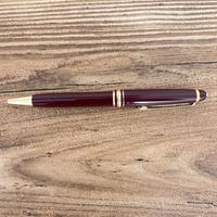 Montblanc meisterstück classique – bordeaux / gold