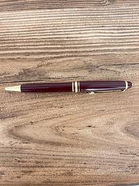 Montblanc meisterstück classique – bordeaux / gold