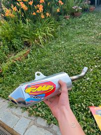 Terminale fmf shorty per yz 125 /fantic 2022 imp