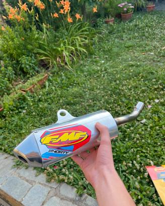 Terminale fmf shorty per yz 125 /fantic 2022 imp