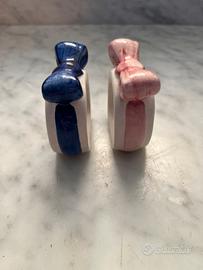 Portatovaglioli ceramica